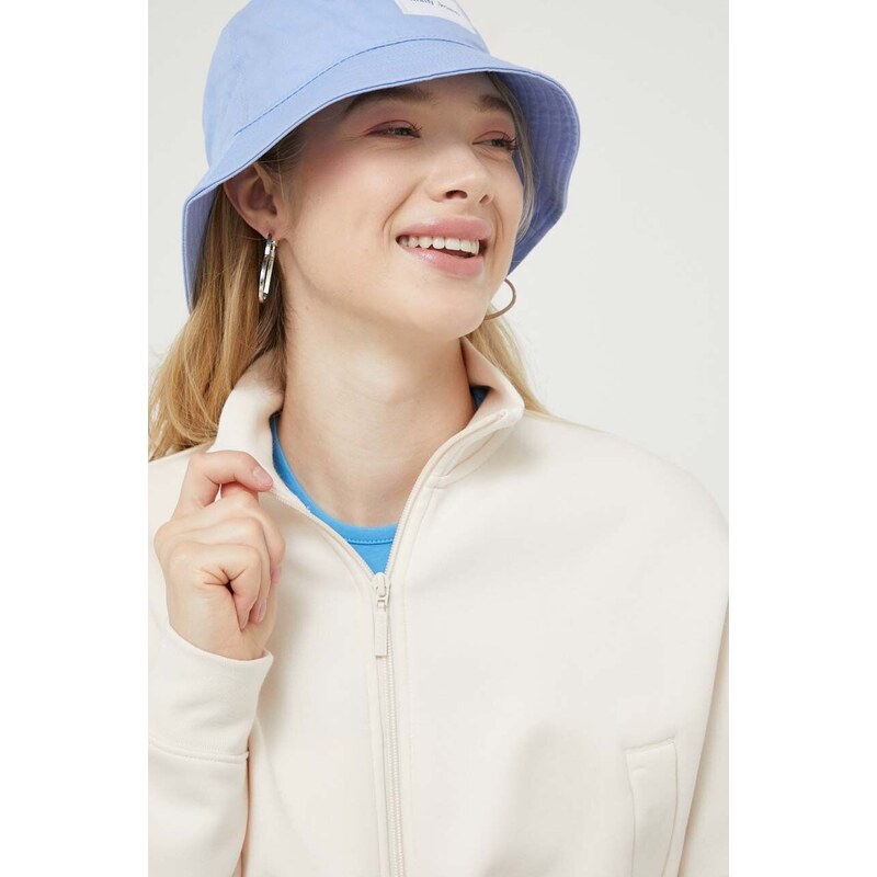 Mikina adidas Originals Neuclassics Tracktop dámská, bílá barva, s aplikací, IB7316-white