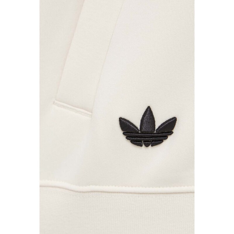 Mikina adidas Originals Neuclassics Tracktop dámská, bílá barva, s aplikací, IB7316-white