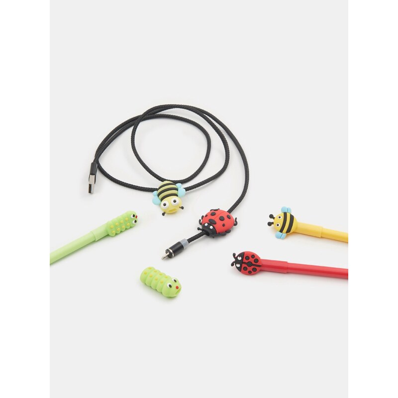 Sinsay - Ozdobný kryt na kabel - zelená