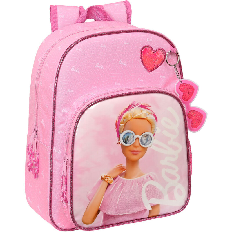 Dětský batoh Barbie Girl Růžová (26 x 34 x 11 cm)