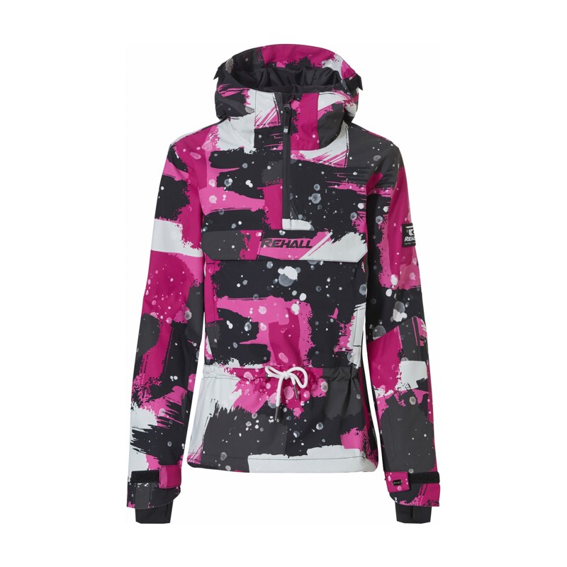 Bunda Rehall LOIZA-R JR Camo Abstract Brite Pink