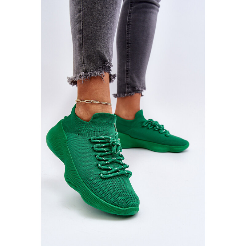 Kesi Dámská nazouvací sportovní obuv Zelená Juhitha