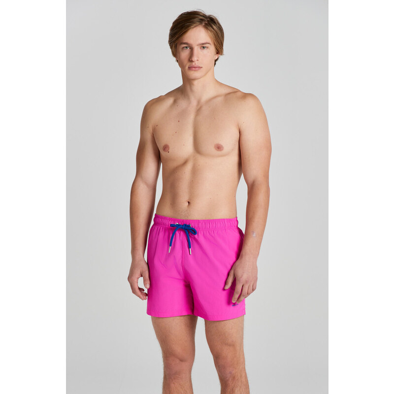 PLAVKY GANT SWIM SHORTS fialová S