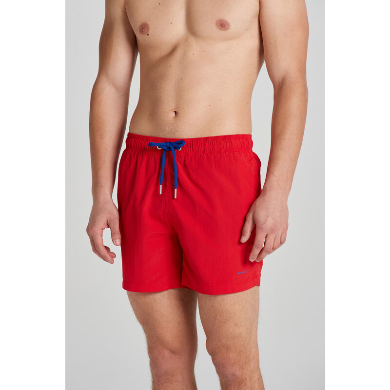 PLAVKY GANT SWIM SHORTS BRIGHT RED