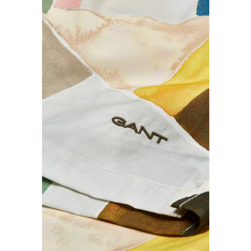 PLAVKY GANT ART PRINT SWIM SHORTS žlutá M