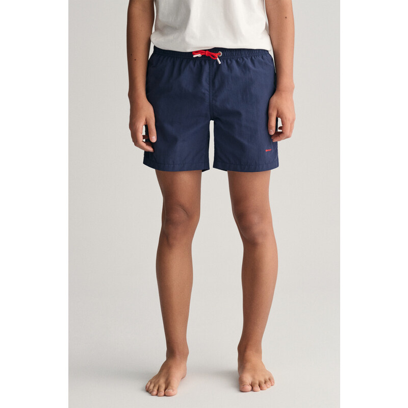 PLAVKY GANT SWIM SHORTS modrá 134/140