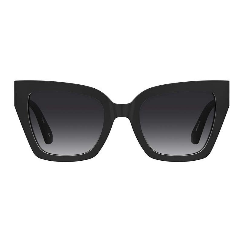 Sluneční brýle Moschino dámské, černá barva, MOS161/S
