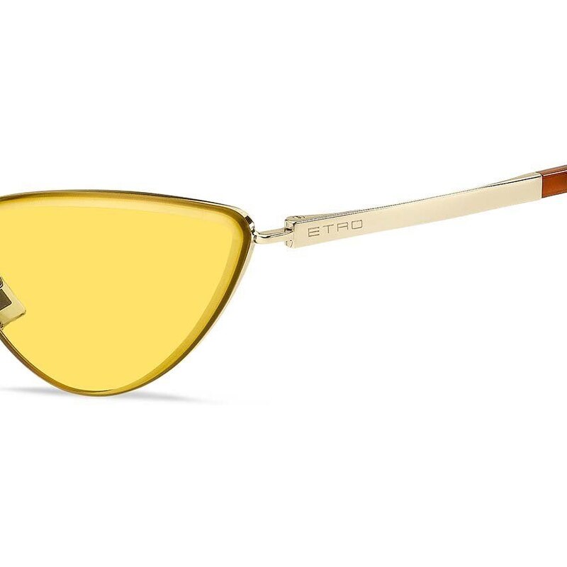 Sluneční brýle Etro dámské, žlutá barva, ETRO 0035/S