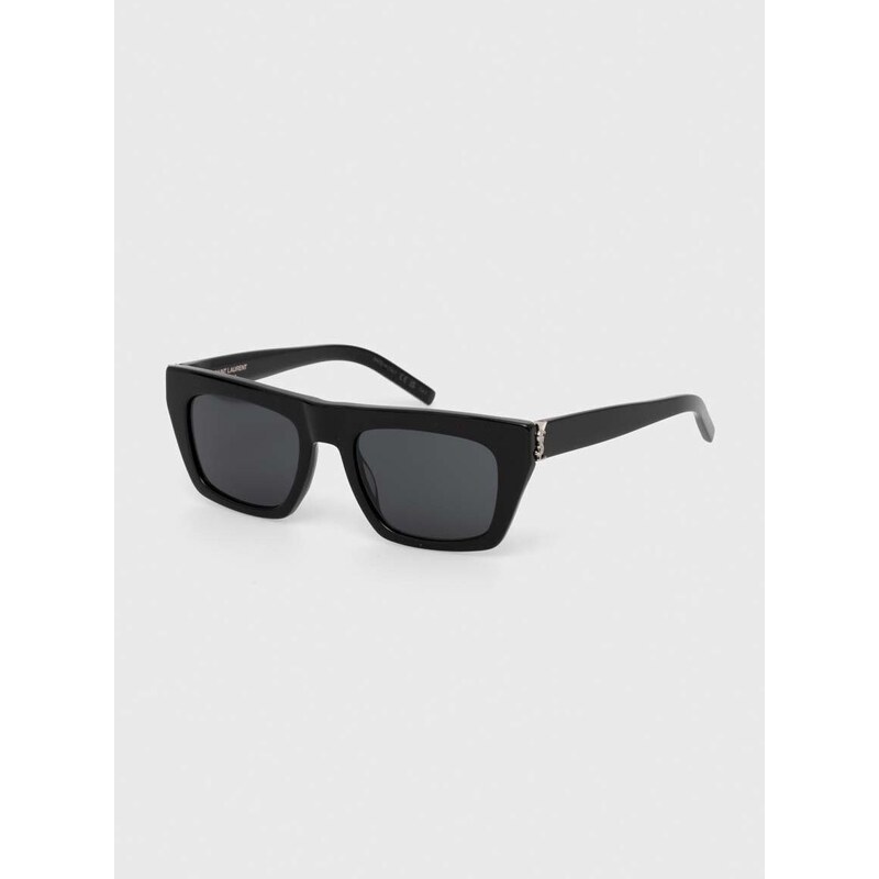 Sluneční brýle Saint Laurent černá barva, SL M131