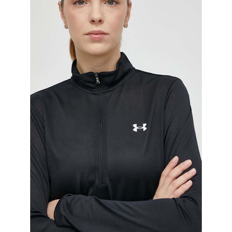 Tréninková mikina Under Armour Tech 1 černá barva