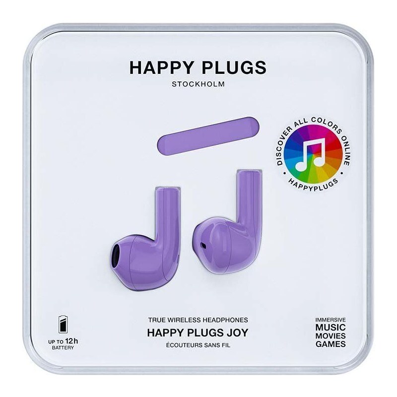 Bezdrátová sluchátka Happy Plugs Joy