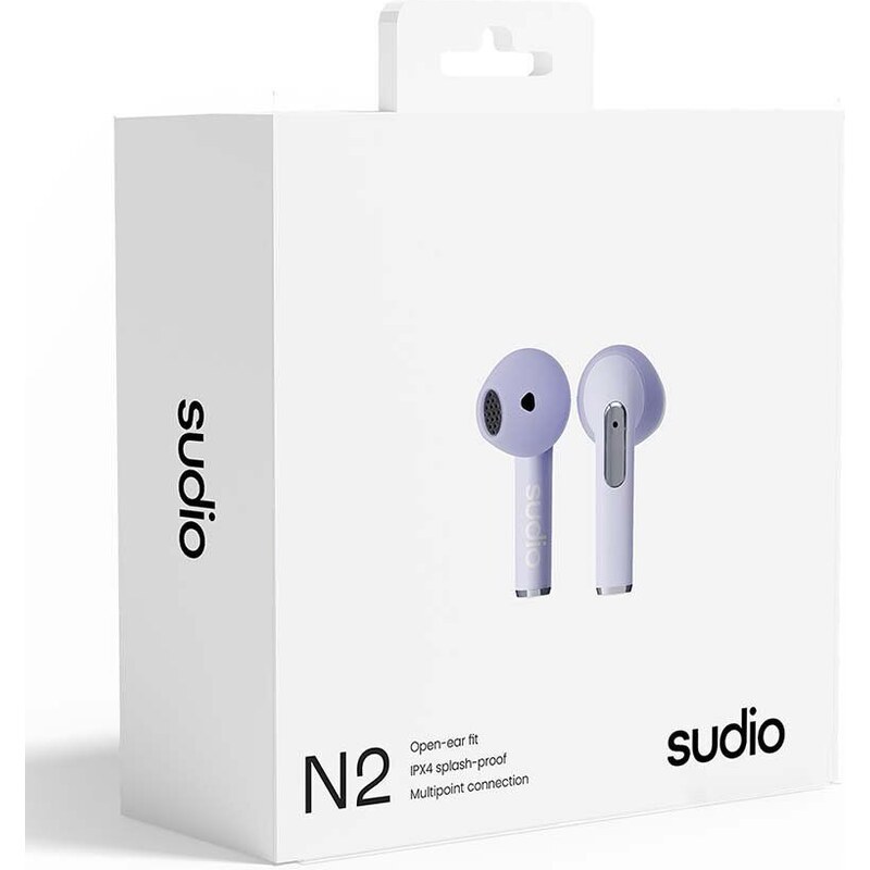 Bezdrátová sluchátka Sudio N2 Purple