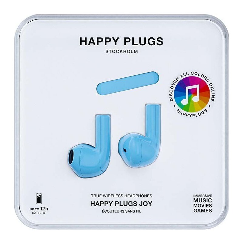 Bezdrátová sluchátka Happy Plugs Joy