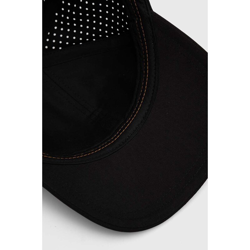 Kšiltovka Timberland černá barva, s aplikací, TB0A2PBV0011