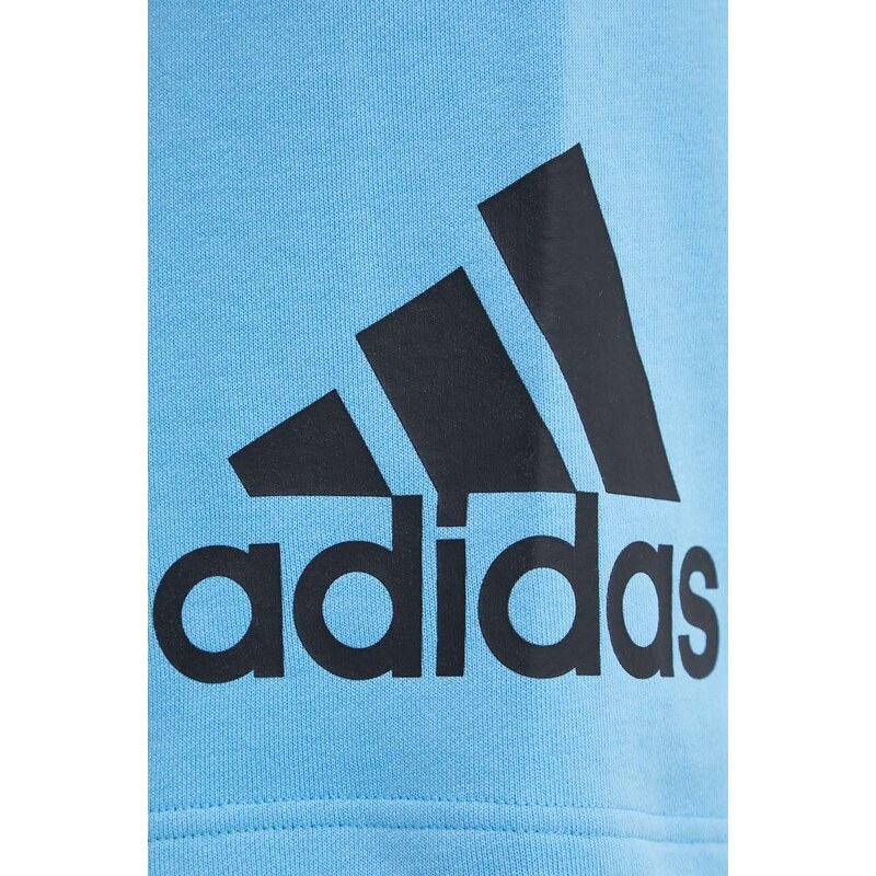 Bavlněné šortky adidas IS0001