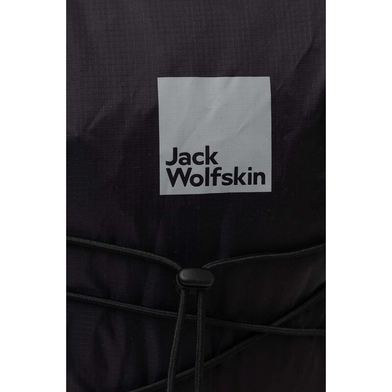 Batoh Jack Wolfskin Wandermood Packable 24 černá barva, velký, hladký