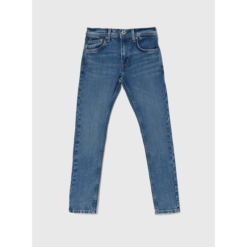 Dětské rifle Pepe Jeans SKINNY JEANS JR