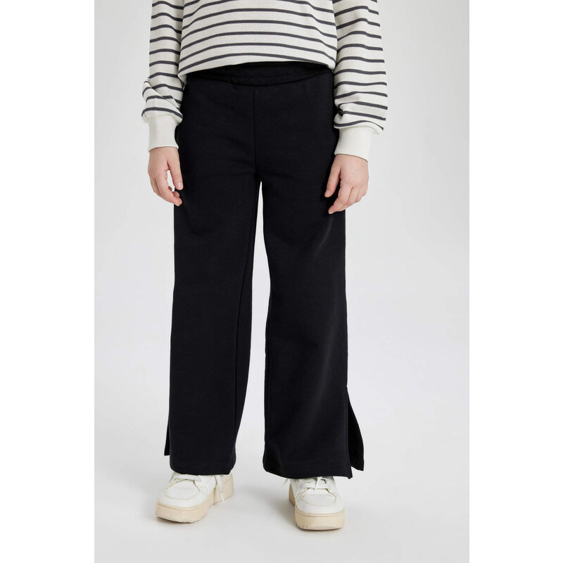 DEFACTO Girl Wide Leg Trousers with Wide Slits