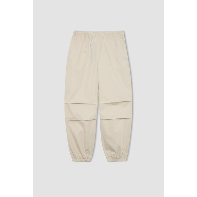 DEFACTO Girl Parachute Cotton Trousers