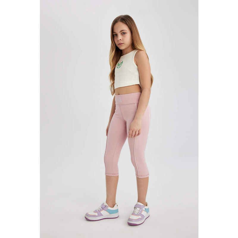 DEFACTO Girl Capri Length Leggings