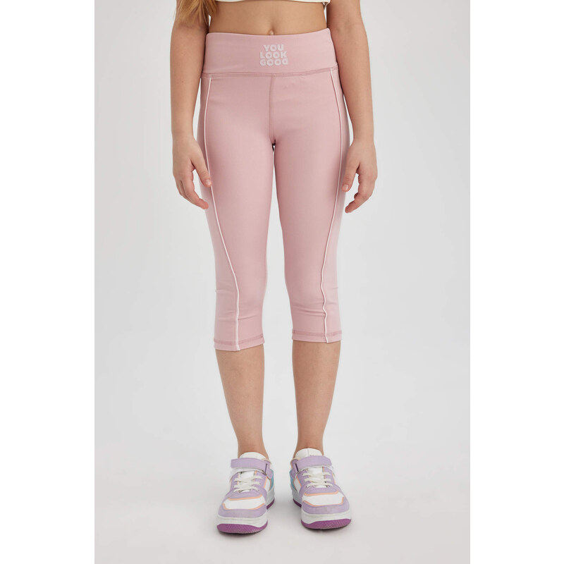 DEFACTO Girl Capri Length Leggings