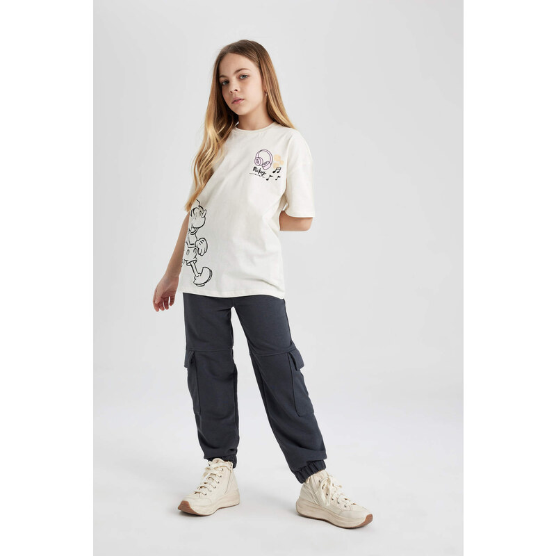 DEFACTO Girl Cargo Jogger Pants