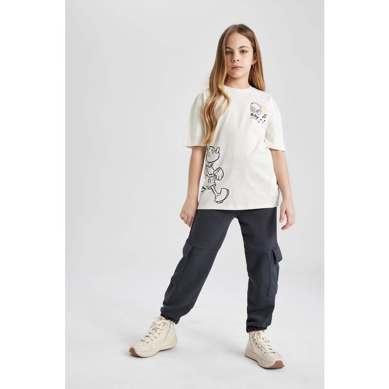 DEFACTO Girl Cargo Jogger Pants