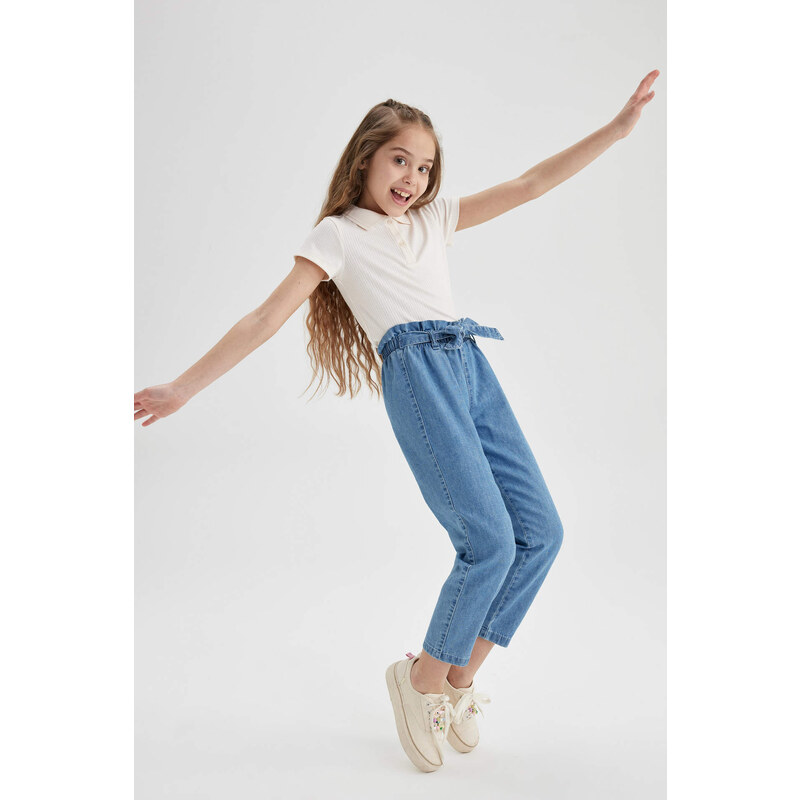 DEFACTO Girl Carrot Fit Jeans