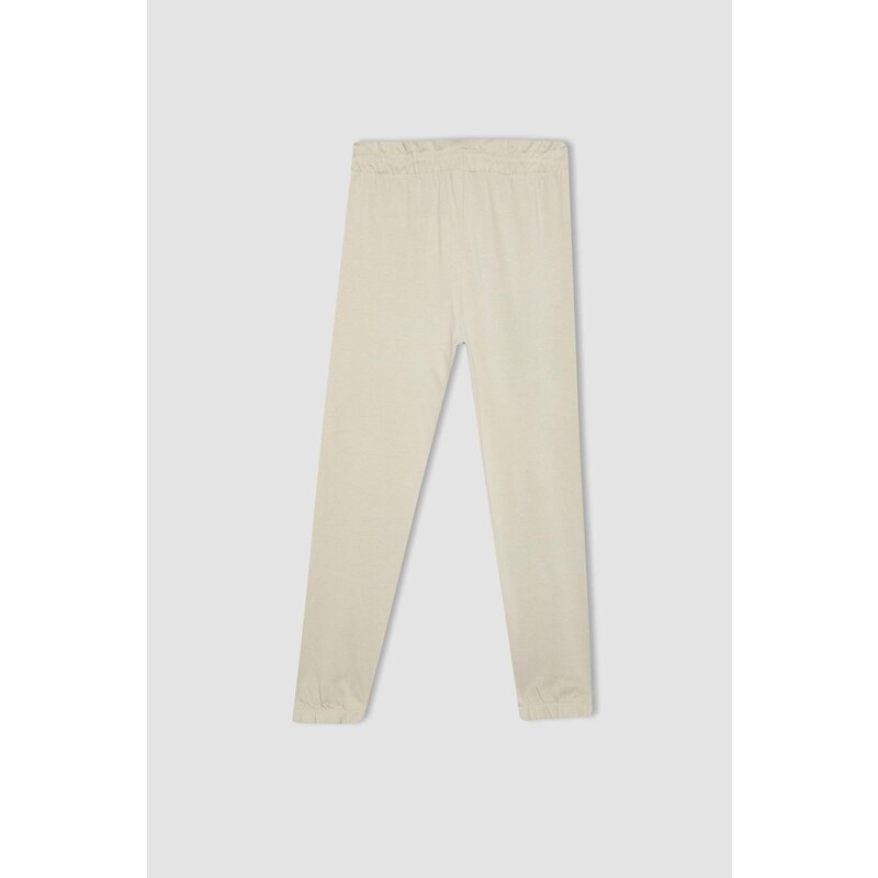 DEFACTO Girl Jogger Combed Cotton Trousers