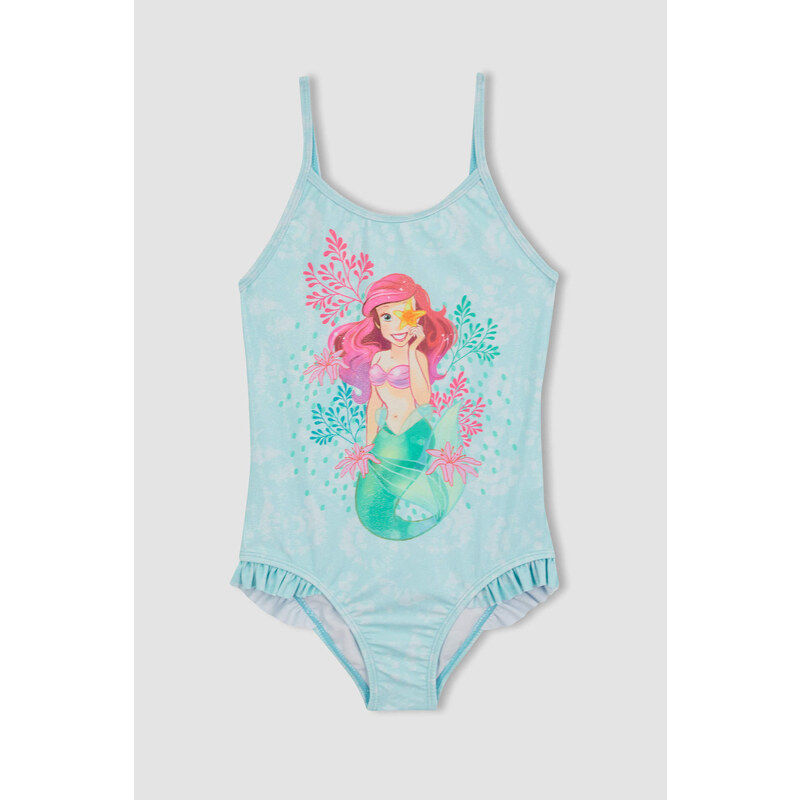 DEFACTO Girl Regular Fit Disney Princess Licensed Mayo