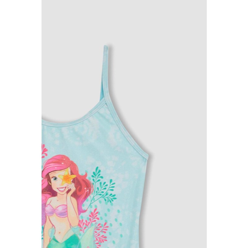 DEFACTO Girl Regular Fit Disney Princess Licensed Mayo