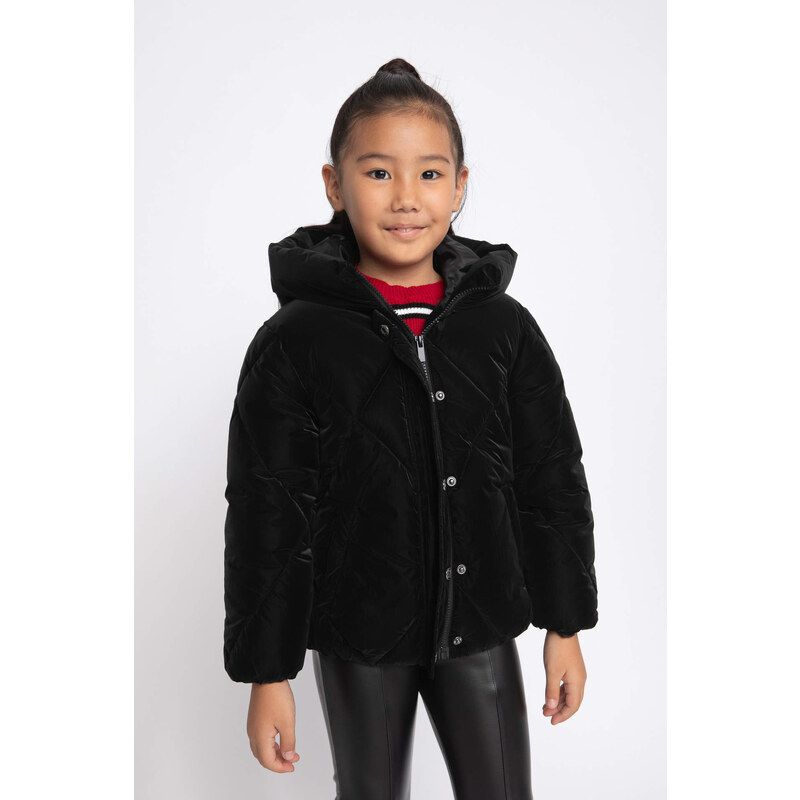 DEFACTO Girl Hooded Puffer Jacket