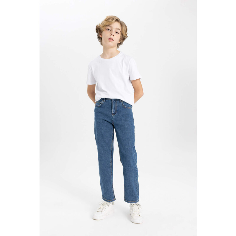 DEFACTO Boy Loose Fit Standard Leg Jeans