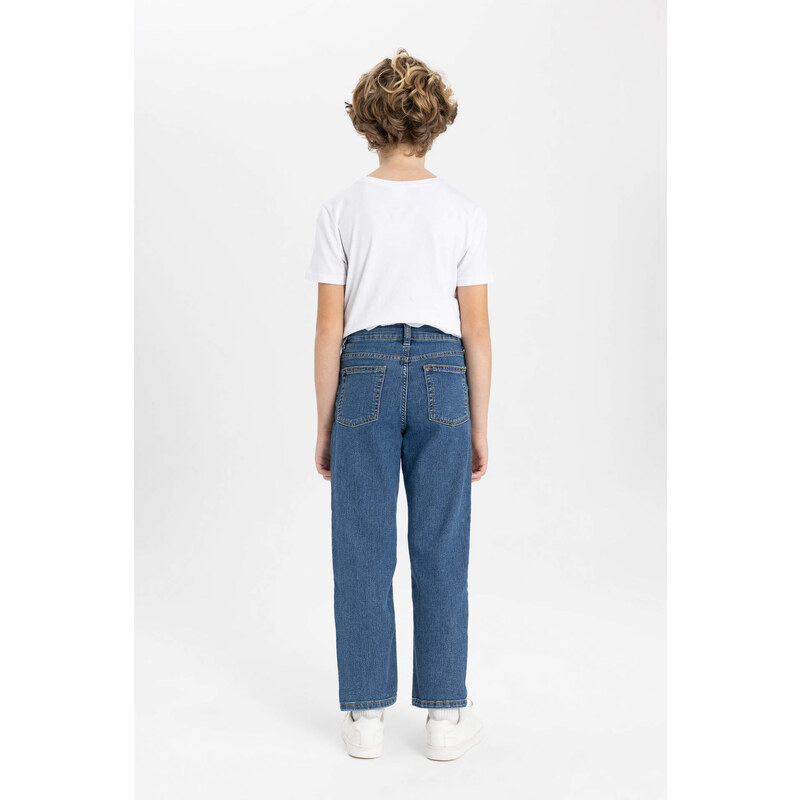 DEFACTO Boy Loose Fit Standard Leg Jeans