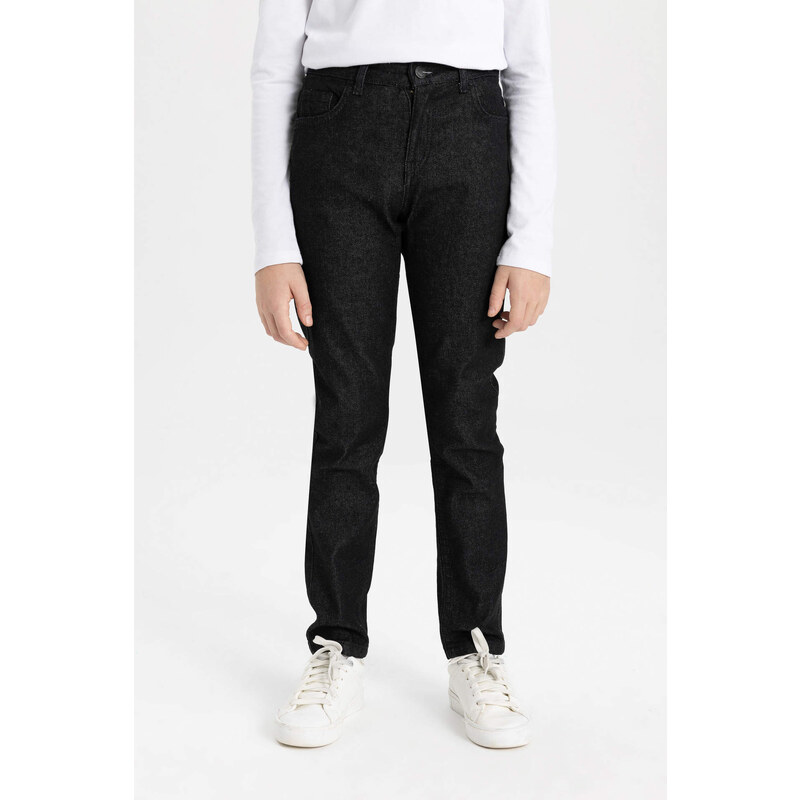 DEFACTO Boy Slim Fit Straight Leg Jeans