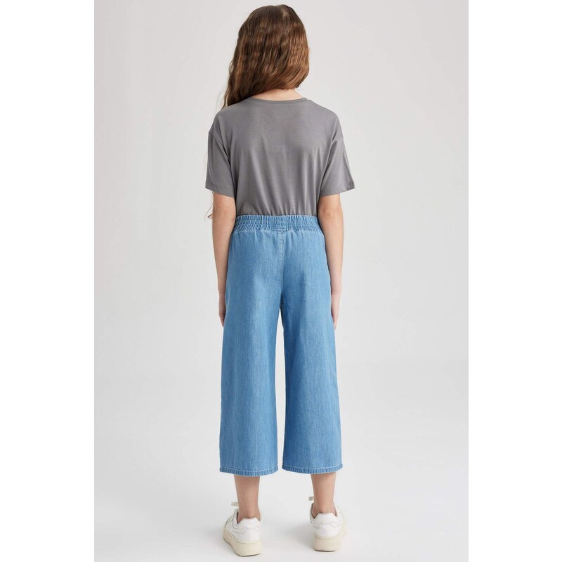 DEFACTO Girl Culotte Wide Leg Jeans