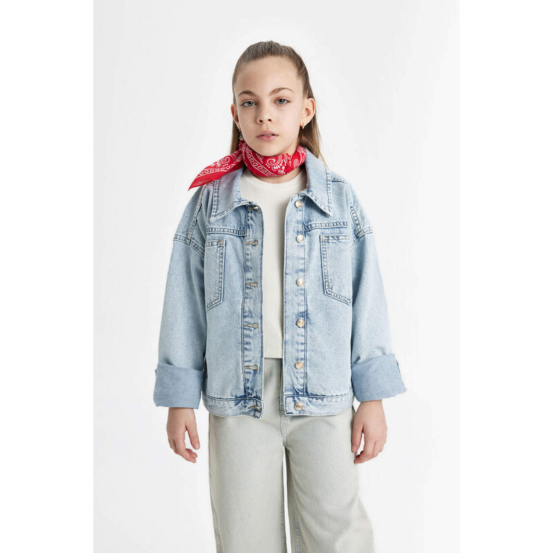 DEFACTO Girl Jean Jacket