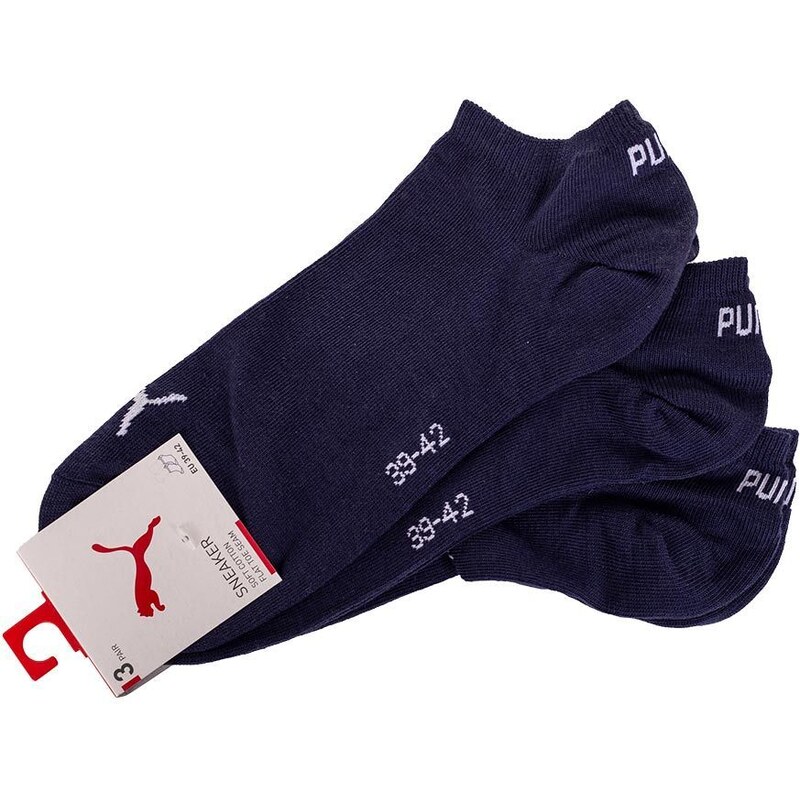 Puma Unisex's Socks 906807 Navy Blue