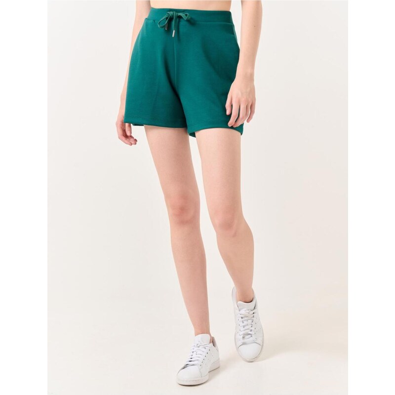 Jimmy Key Emerald Green Strapon Regular Waist Shorts