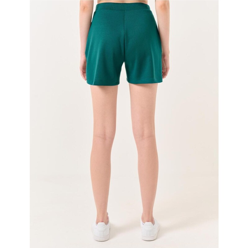 Jimmy Key Emerald Green Strapon Regular Waist Shorts