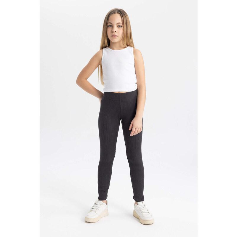 DEFACTO Girl Long Ribbed Camisole Leggings