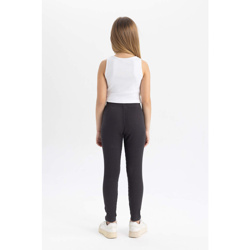 DEFACTO Girl Long Ribbed Camisole Leggings