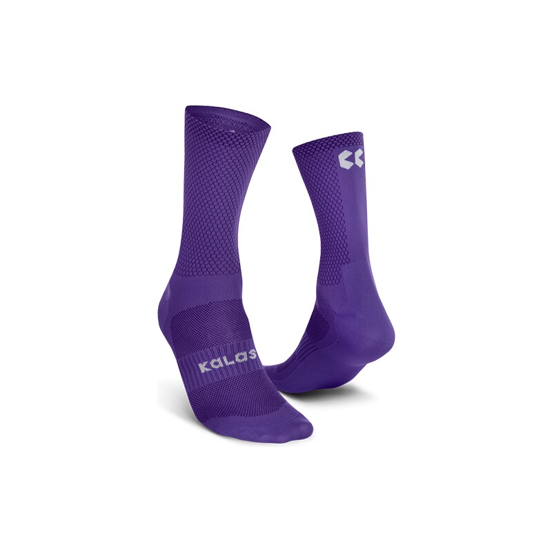 KALAS Z3 | Ponožky vysoké Verano | indigo purple | Velikost: 37-39