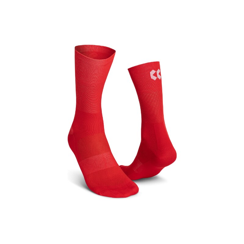 KALAS RIDE ON Z | Ponožky Vysoké | červené | Velikost: 37-39