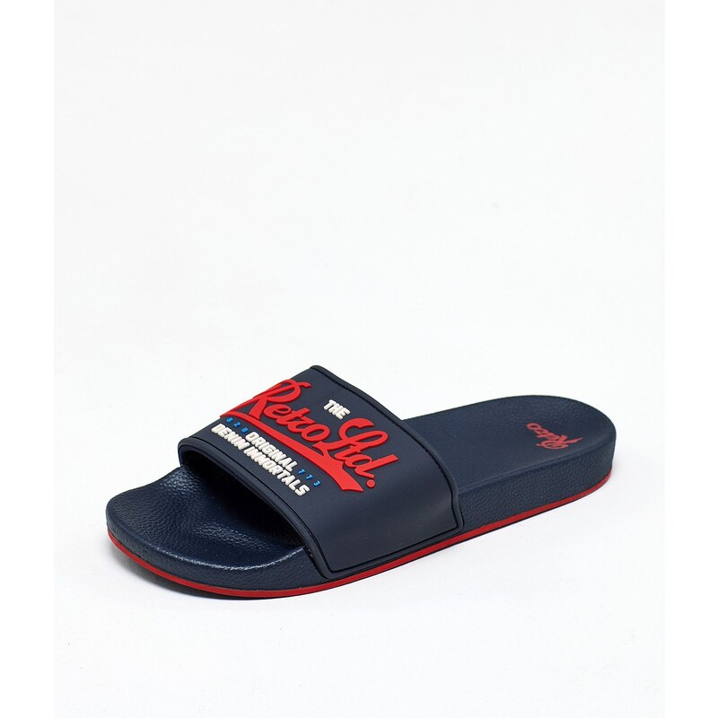 RetroJeans ASHEVILLE SLIPPERS, DARK BLUE