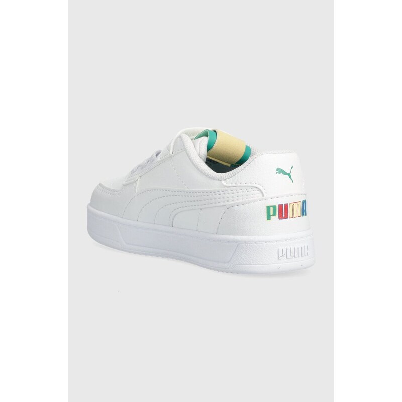 Dětské sneakers boty Puma Puma Caven 2.0 Ready, Set, Better AC+ In bílá barva