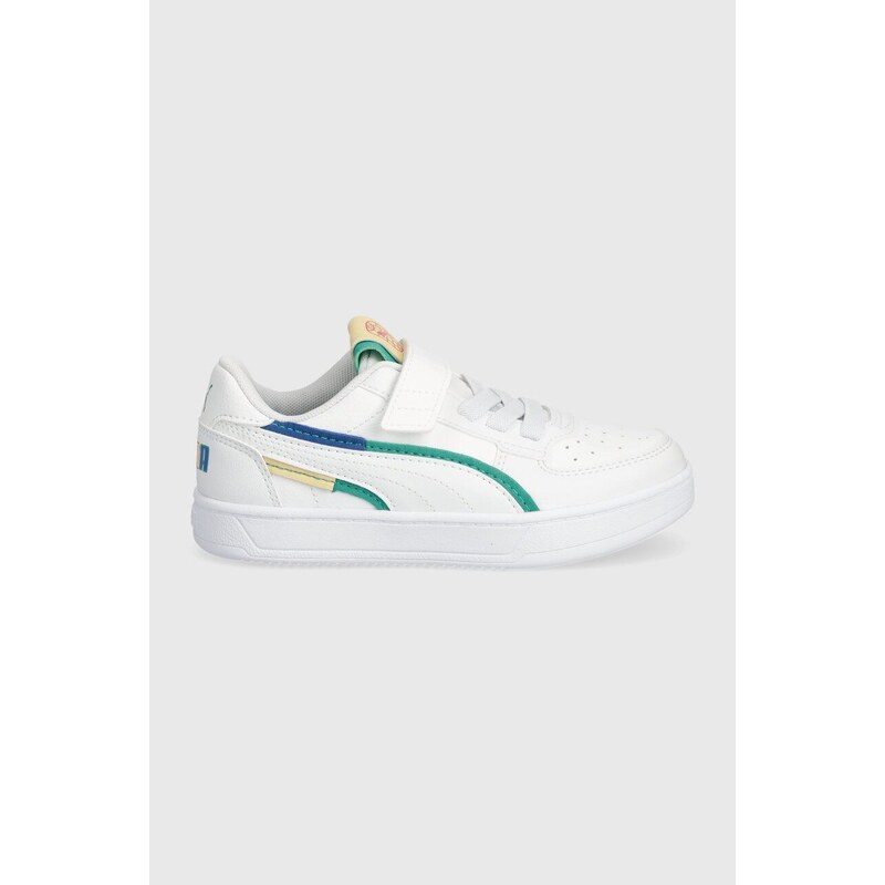 Dětské sneakers boty Puma Puma Caven 2.0 Ready, Set, Better AC+ PS bílá barva