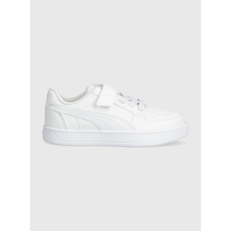 Dětské sneakers boty Puma Puma Caven 2.0 AC+ PS bílá barva