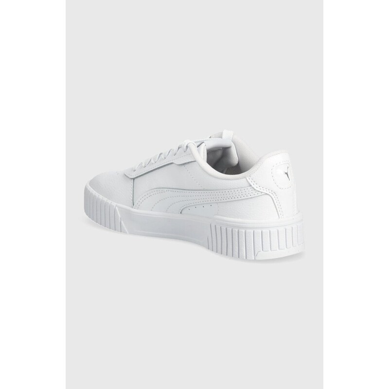 Dětské sneakers boty Puma Carina 2.0 Jr bílá barva