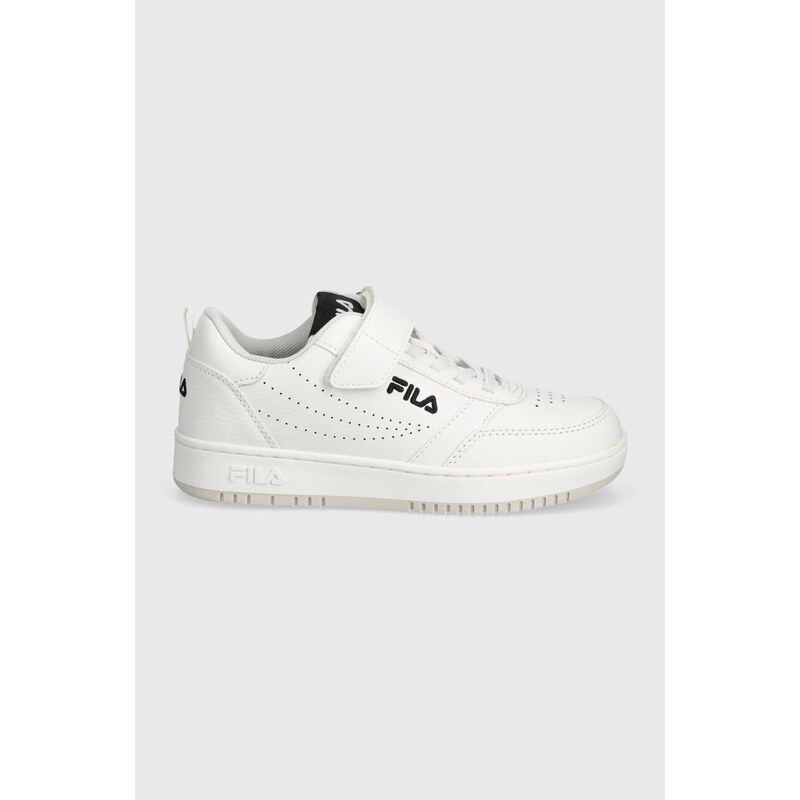 Dětské sneakers boty Fila FILA REGA velcro bílá barva